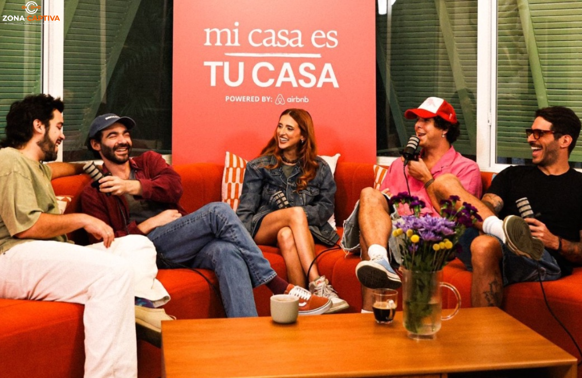 Airbnb lanza “Mi Casa es Tu Casa”, un podcast que conecta a los oyentes con artistas latinos