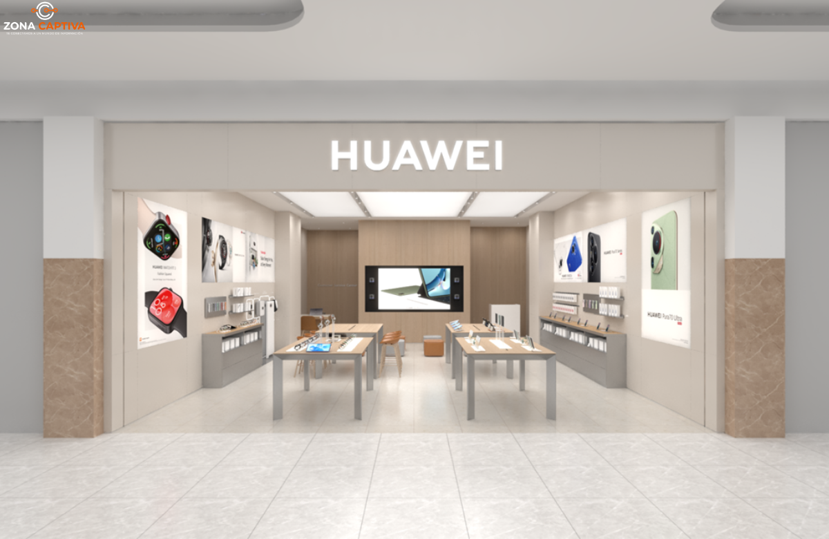 HUAWEI inaugura su primera Tienda de Experiencia en Colombia