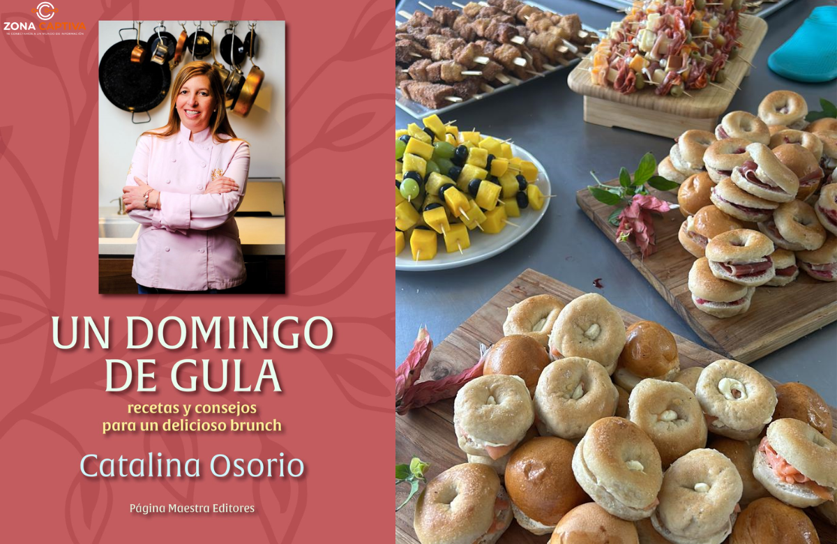 Catalina Osorio y su tributo al brunch en 'Un domingo de gula'