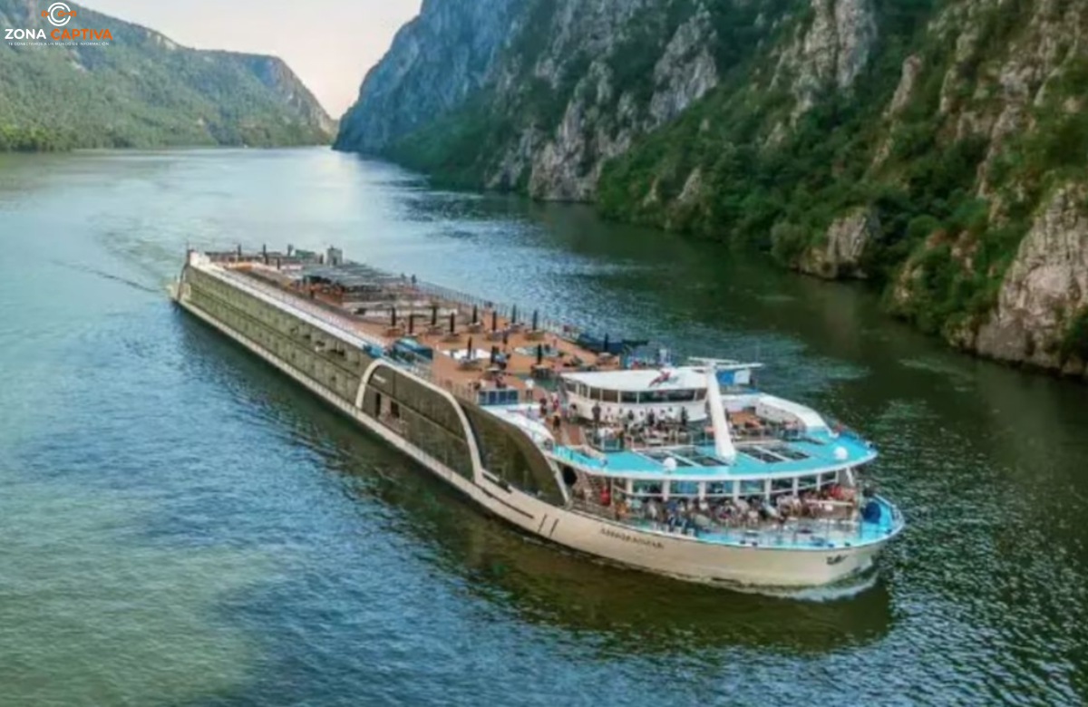 Río Magdalena recibe su primer crucero de lujo: AmaWaterways inicia operaciones en 2025