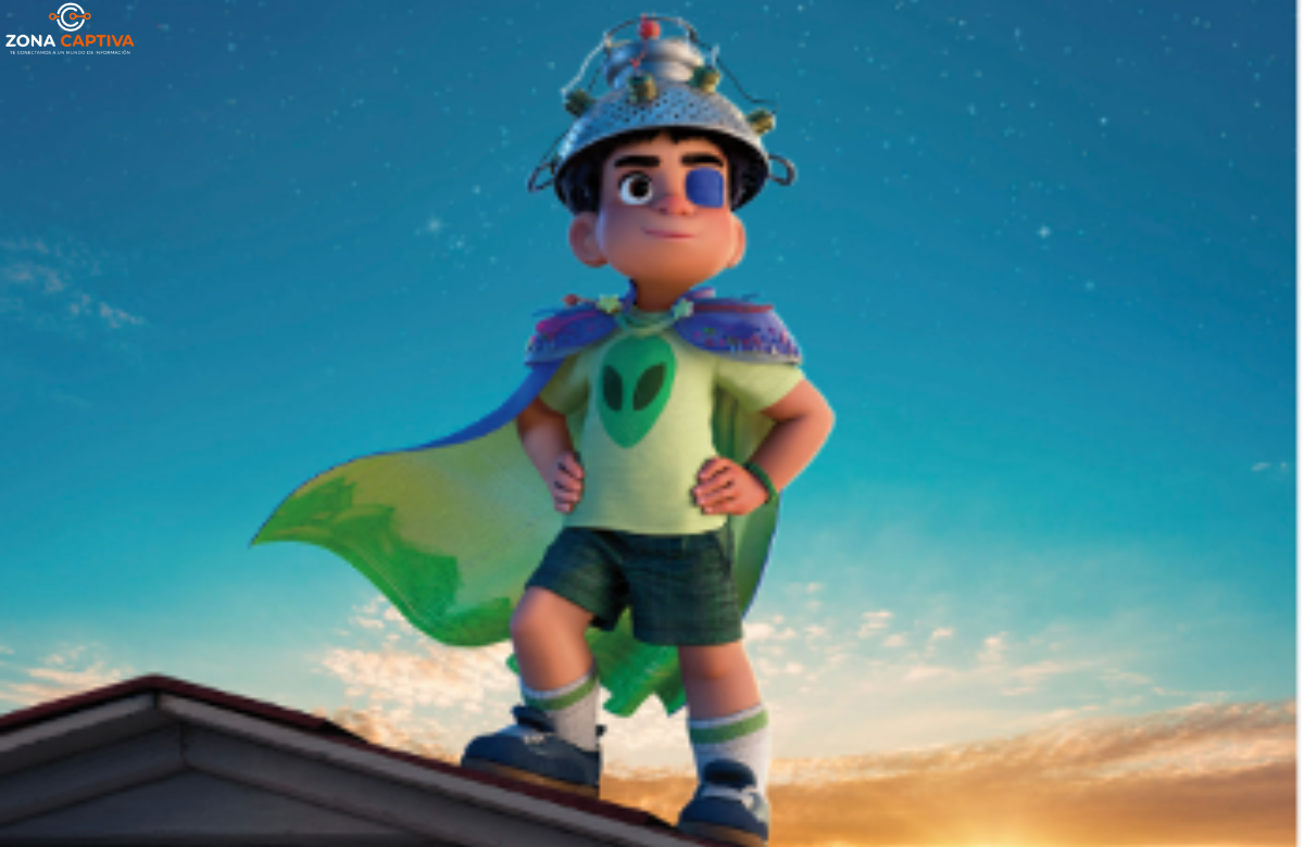 Nuevo póster exclusivo de Elio para Latinoamérica: Disney y Pixar prometen una aventura fuera de este mundo