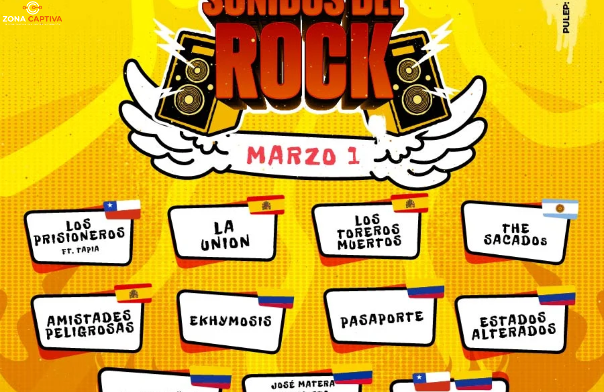 Amistades Peligrosas se une al festival 'Sonidos del Rock' en el Movistar Arena