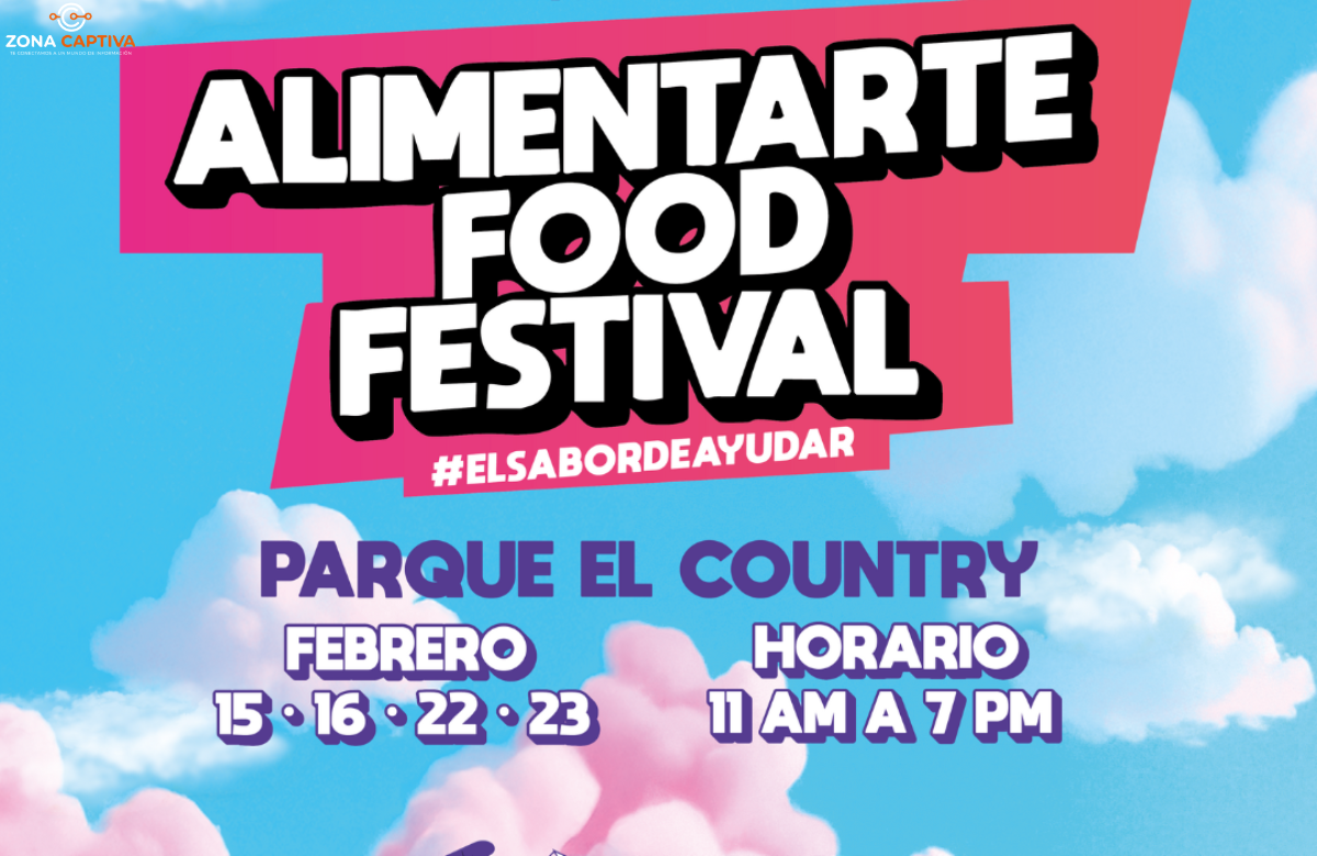 Alimentarte Food Festival 2025, una experiencia gastronómica con impacto social