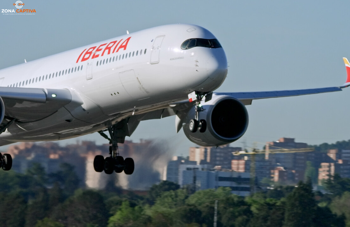 Iberia, la segunda aerolínea más puntual del mundo en enero de 2025