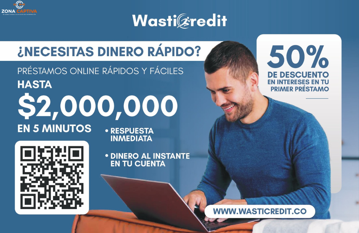 Acceso fácil al crédito con Wasticredit, oportunidad para todos