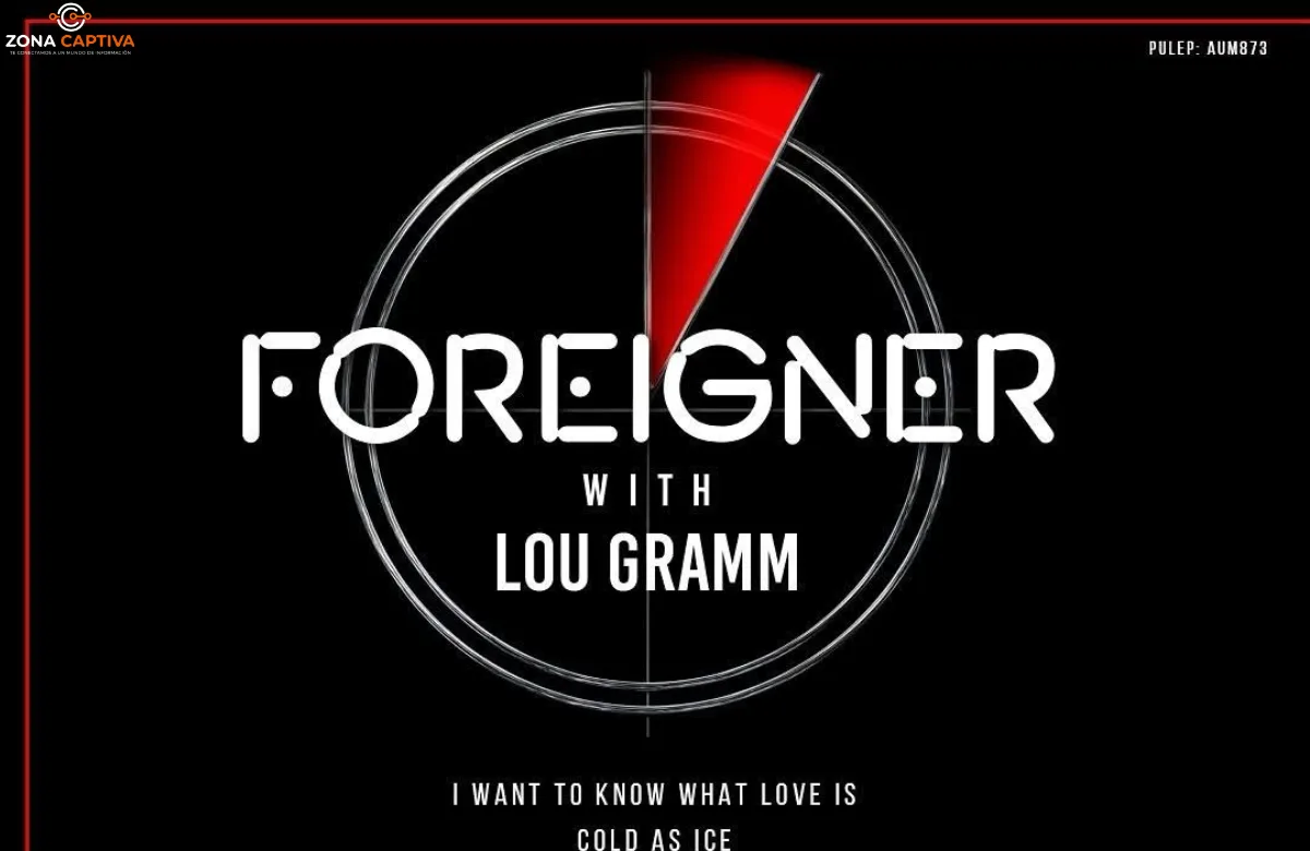 Foreigner llenará de rock el Movistar Arena de Bogotá