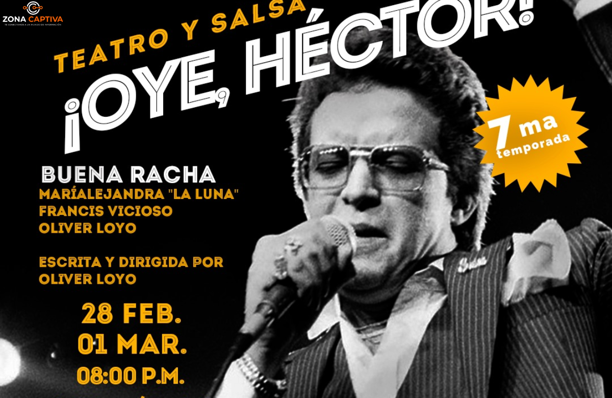 "¡Oye Héctor!" regresa a Bogotá con un tributo inolvidable a Héctor Lavoe