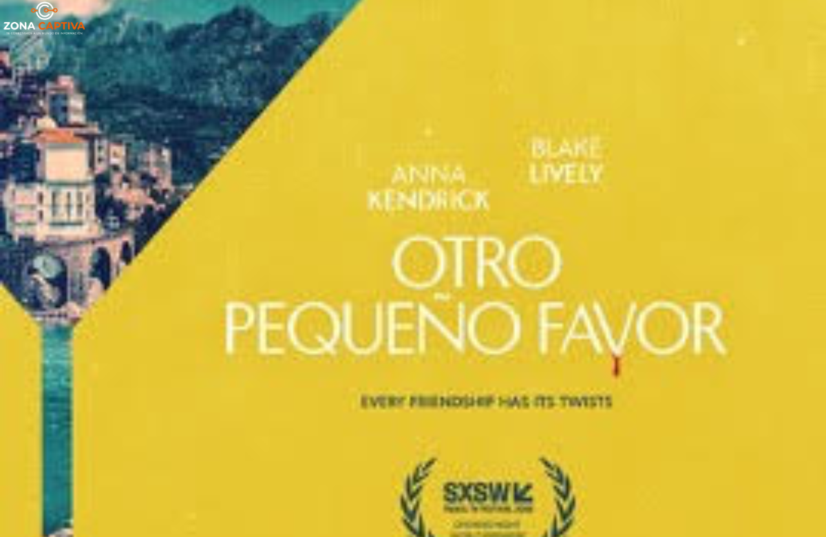 Prime Video lanza el avance y las primeras imágenes de 'Otro Pequeño Favor'