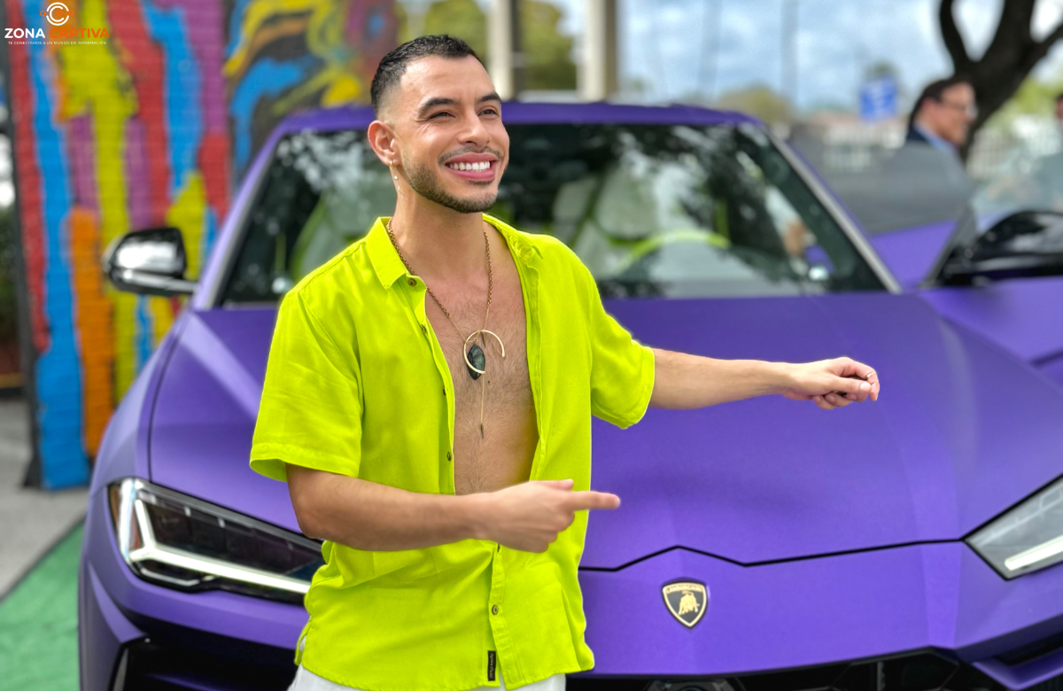 Michael Mejía el ganador del Lamborghini de Shakira en exclusiva para Zona Captiva nos habla de sus logros