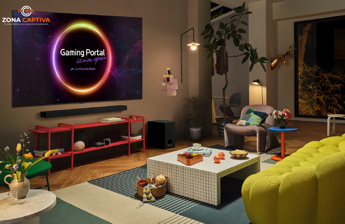 LG Gaming Portal llega a más pantallas con webOS en 2025