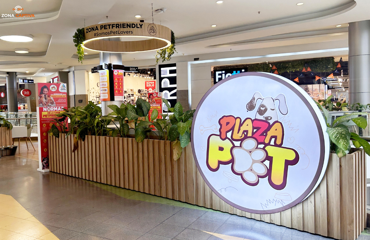 Plaza Central inaugura su Zona Pet: un espacio exclusivo para mascotas y sus dueños