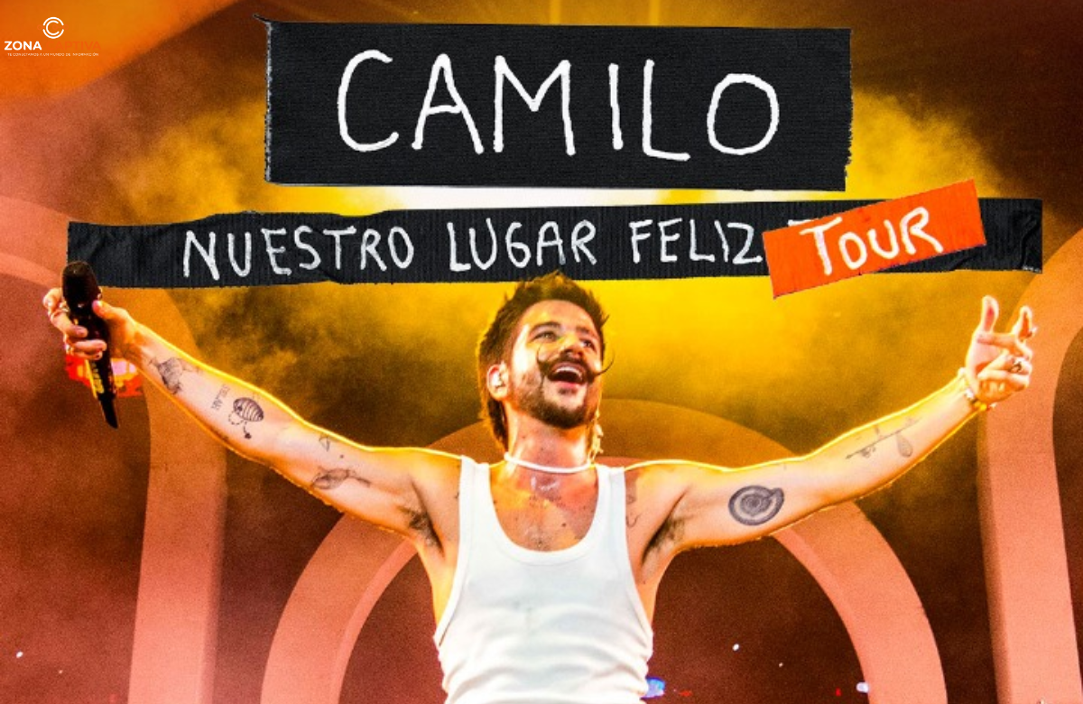 Camilo anuncia su gira 'Nuestro Lugar Feliz Tour' en Colombia