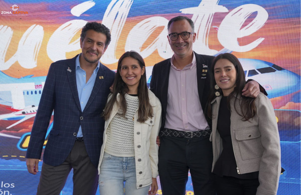 Chocolatinas Jet y JetSMART cumplen el sueño de volar de 1.000 colombianos