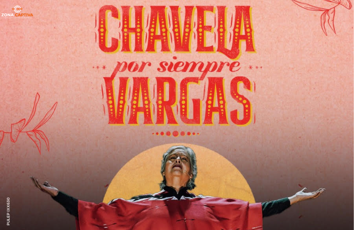 'Chavela por Siempre Vargas': un tributo inolvidable en el Teatro Colsubsidio