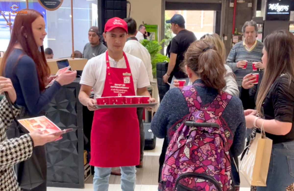 Los bogotanos podrán disfrutar de café gratis en las 'Coffee Parties' de Atlantis