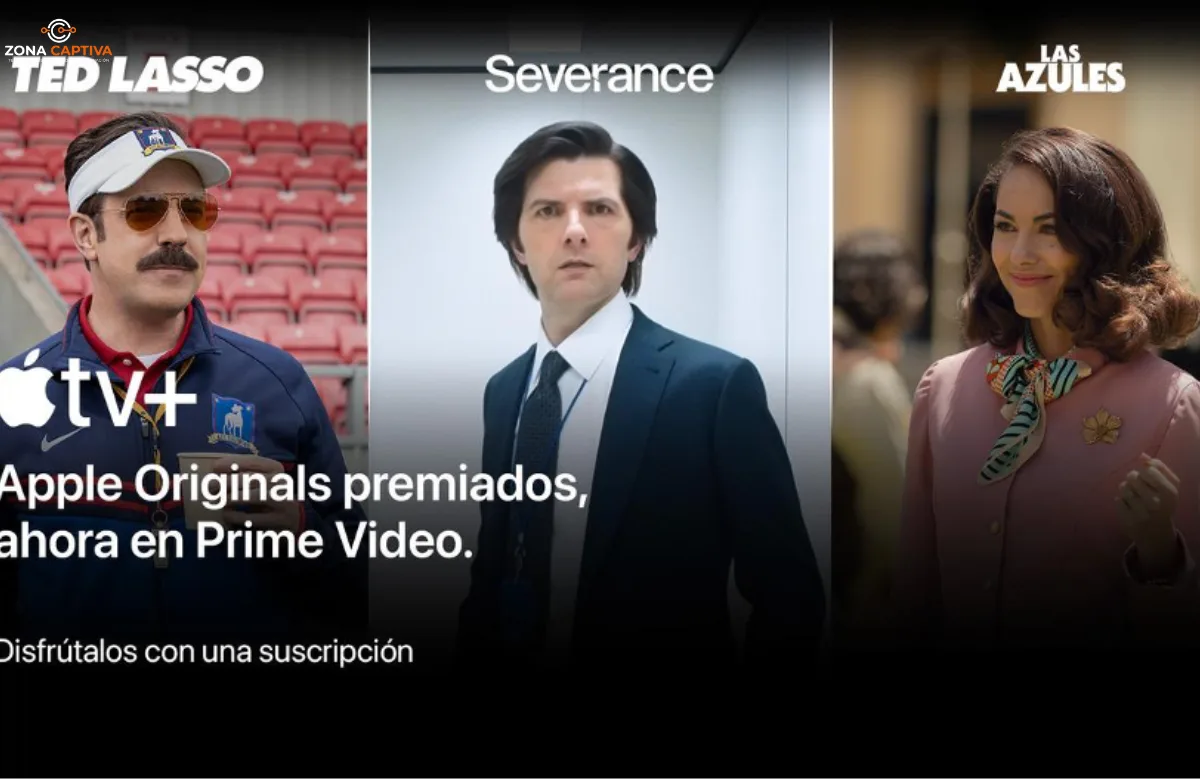 Apple TV+ llega a Prime Video en Colombia como parte de su expansión global