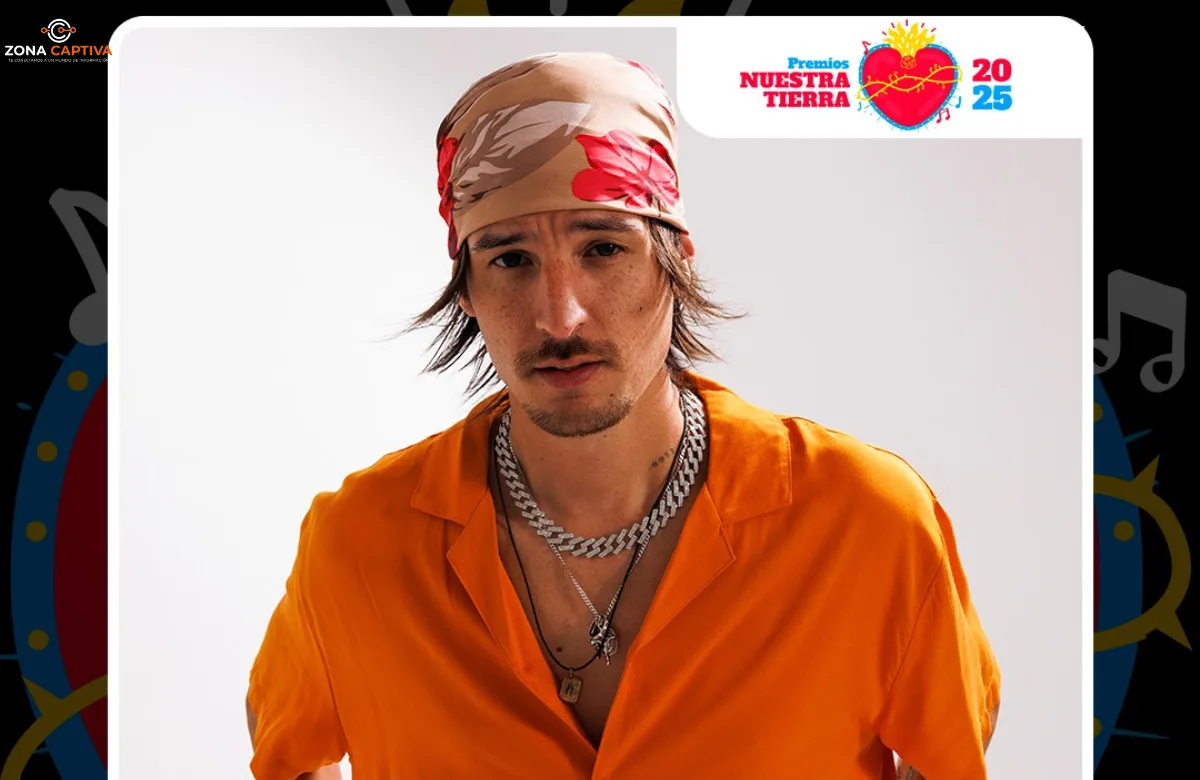 Danny Ocean recibirá el reconocimiento 'Hermano de Nuestra Tierra' en los Premios Nuestra Tierra 2025