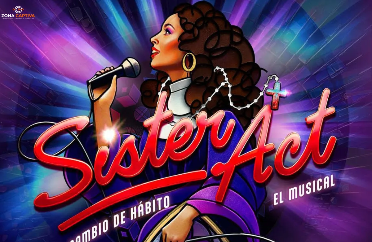 "Sister Act" llega a Bogotá: el musical basado en "Cambio de Hábito" debutará el 16 de mayo