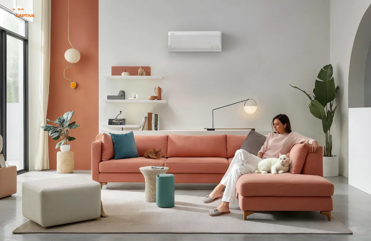 Dry Comfort: la tecnología de Samsung que enfría sin corrientes de aire y controla la humedad