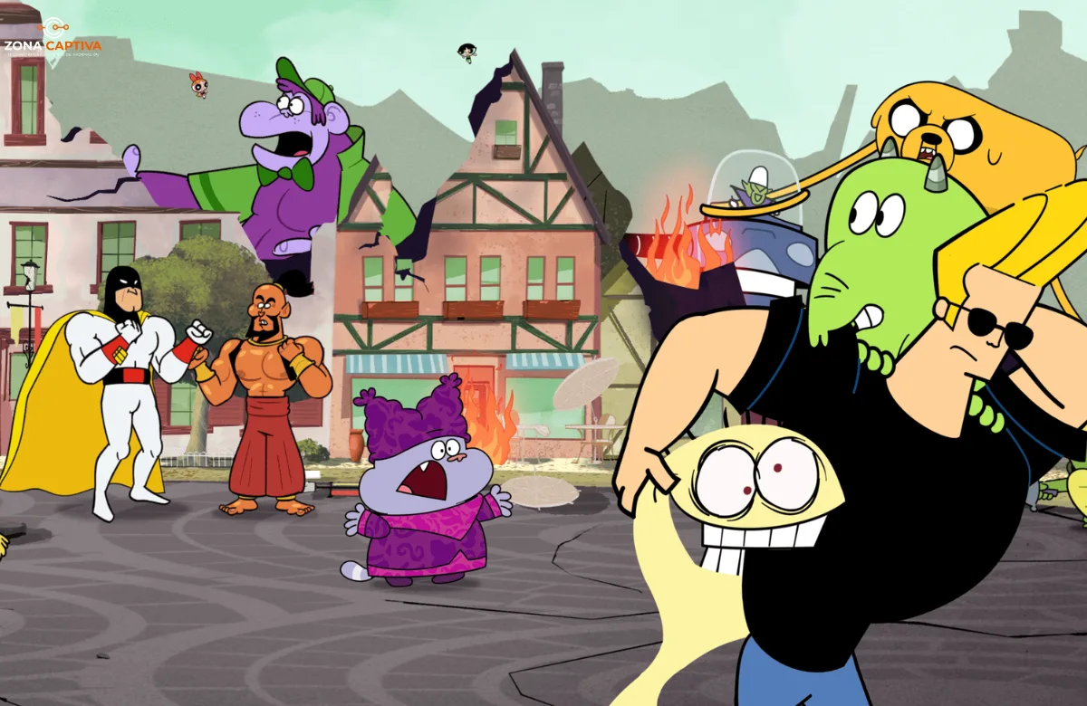 Cartoon Network celebra su aniversario con un especial de ‘Jellystone!’ lleno de personajes clásicos