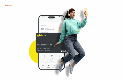 Efecty y Visa lanzan tarjeta débito virtual para impulsar la inclusión financiera en Colombia