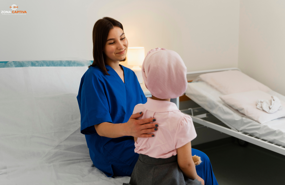 Una buena alimentación, clave en la lucha contra el cáncer infantil