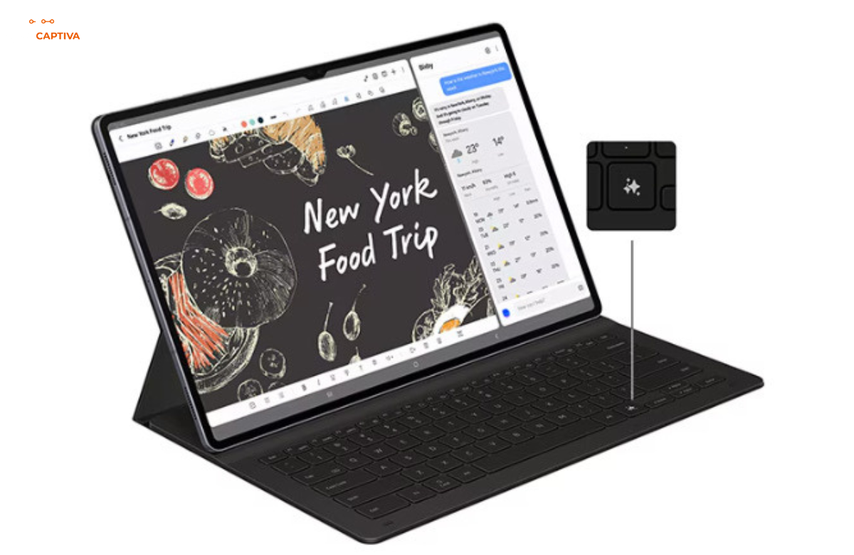 Galaxy Tab S10 Ultra: Samsung lanza su tableta más avanzada con IA, 5G y rendimiento de alto nivel