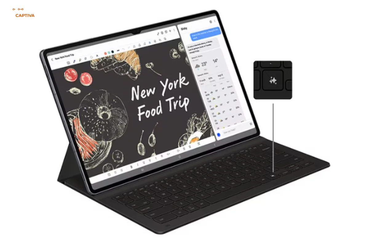 Galaxy Tab S10 Ultra: Samsung lanza su tableta más avanzada con IA, 5G y rendimiento de alto nivel