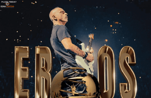 Eros Ramazzotti anuncia concierto en Bogotá como parte de su gira mundial 2026