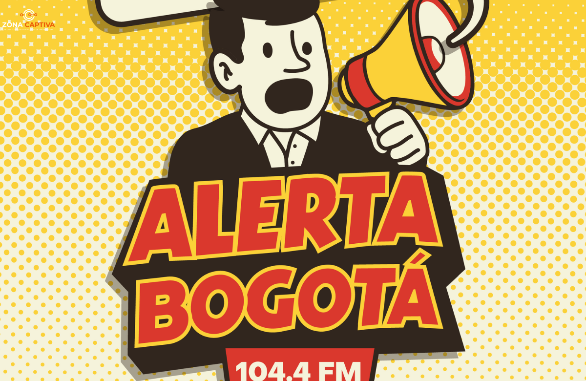 RCN Radio lanza 'Alerta Bogotá' este 5 de mayo por la frecuencia 104.4 F.M.