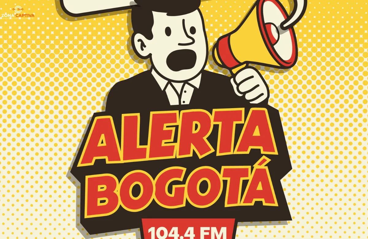 RCN Radio lanza 'Alerta Bogotá' este 5 de mayo por la frecuencia 104.4 F.M.