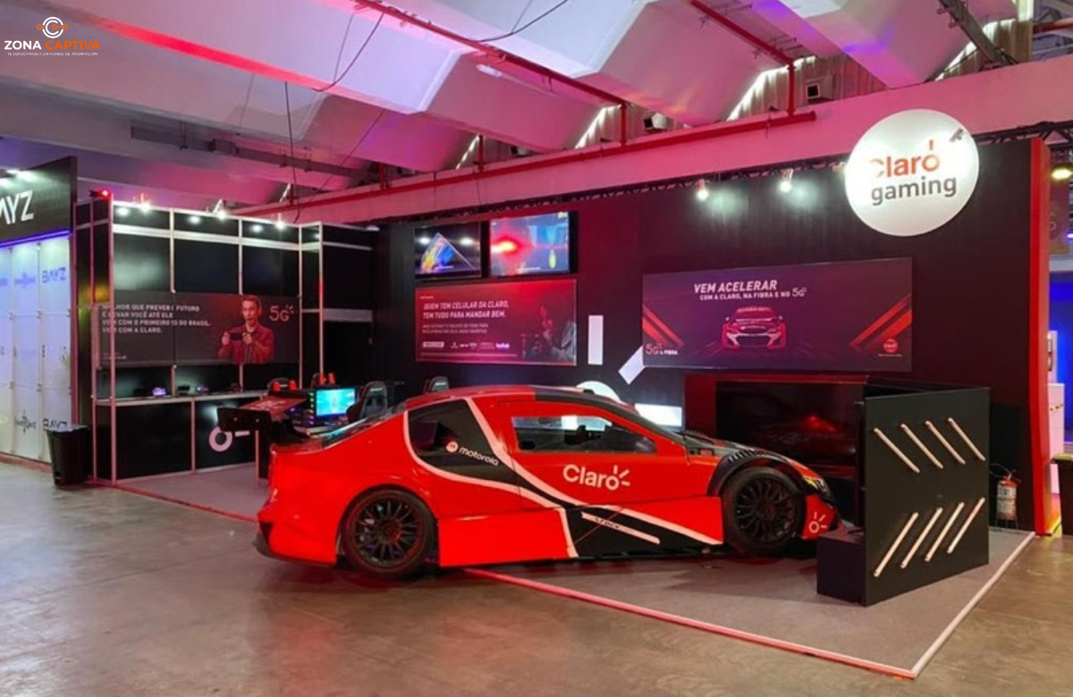 Claro inaugura centro de alto rendimiento para gamers en Colombia