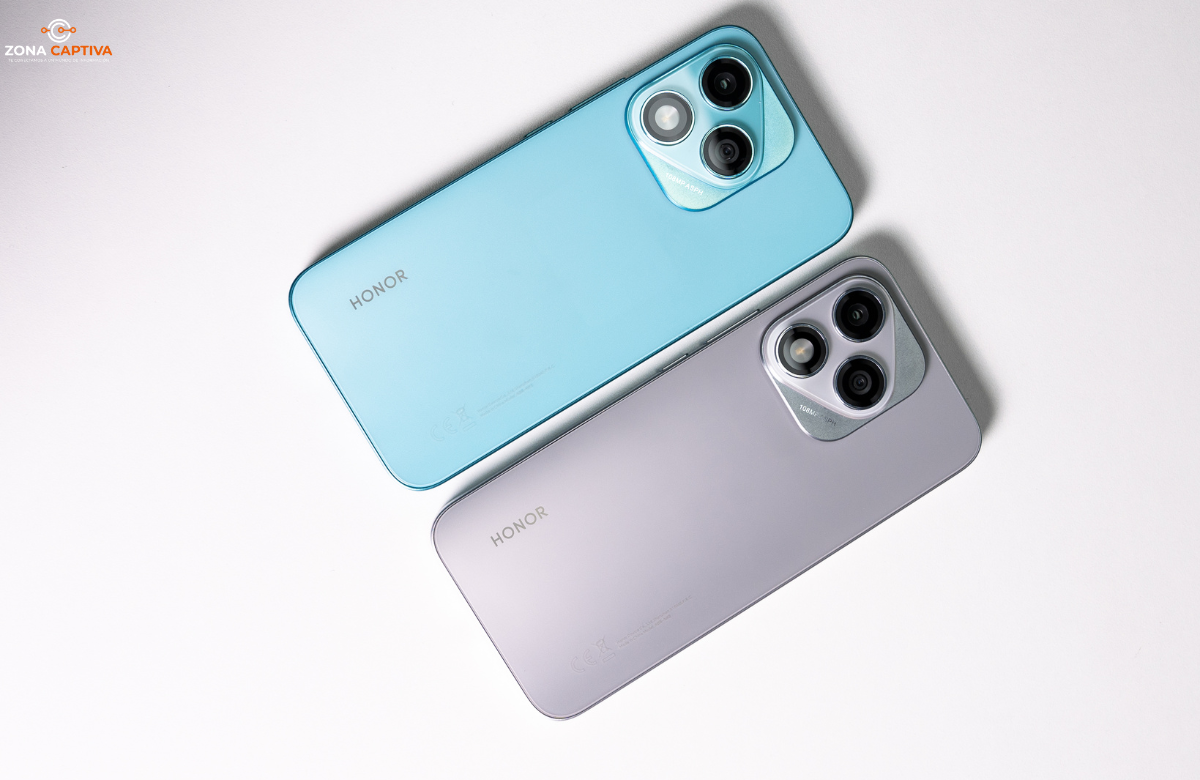 El HONOR 400 Lite llega a Colombia con el primer botón inteligente para cámara en Android
