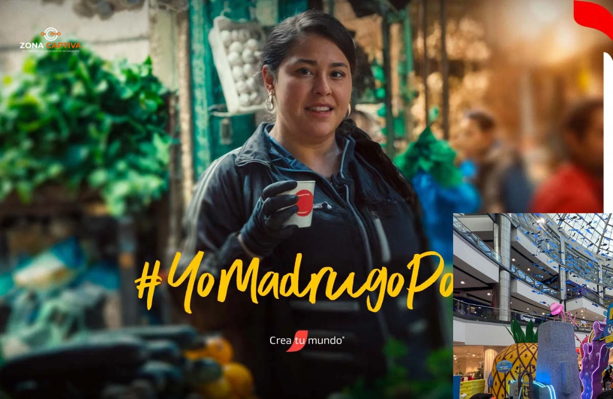 Bob Esponja celebró sus 25 años en Bogotá con una experiencia gratuita y educativa