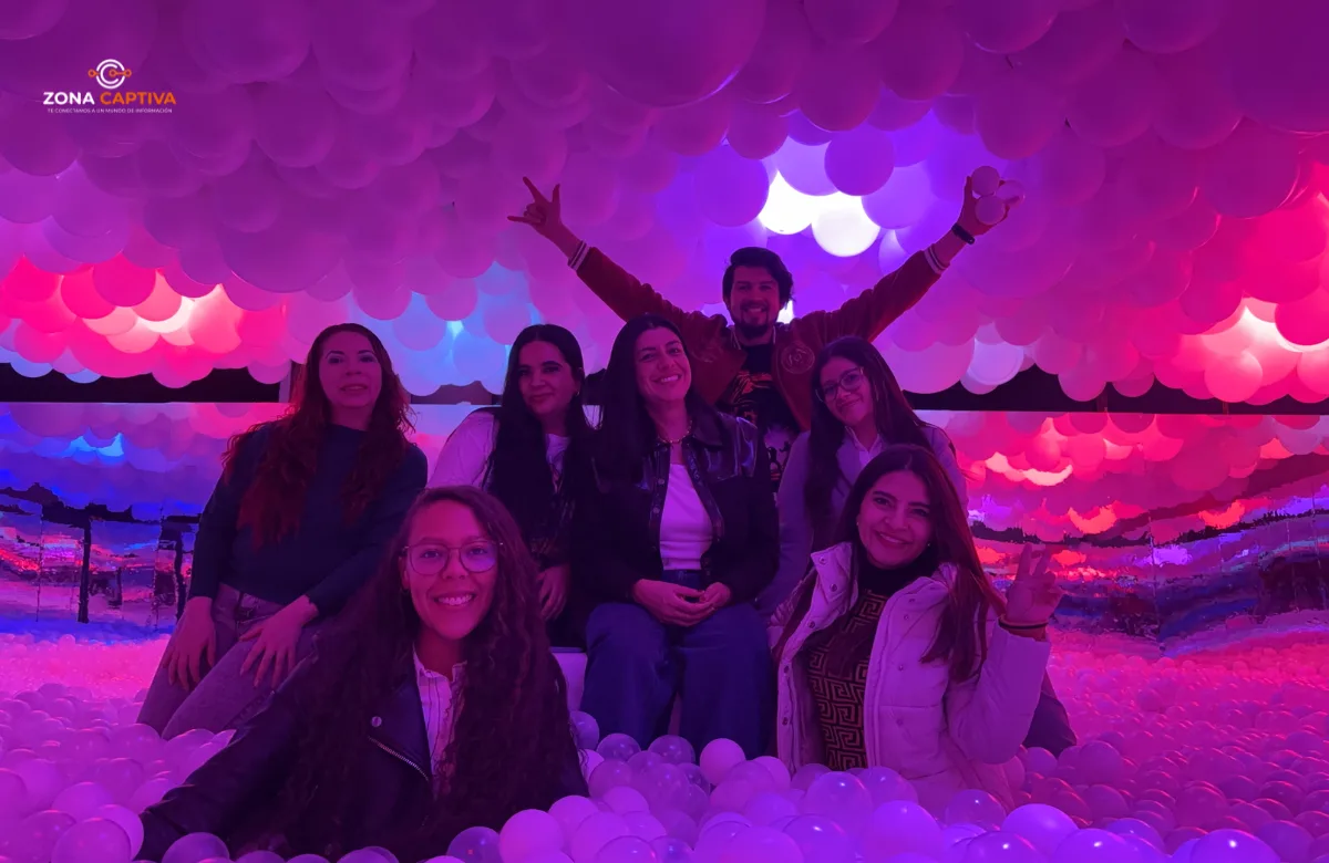 Llega por primera vez a Colombia el Balloon Experience: una atracción gigante, inmersiva e inclusiva en Plaza Central