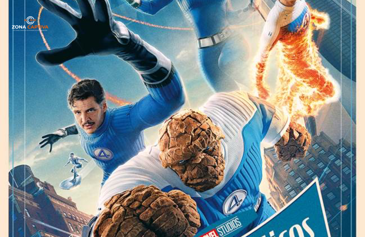 “Los Cuatro Fantásticos: Primeros Pasos” estrena tráiler antes de su llegada a los cines el 24 de julio