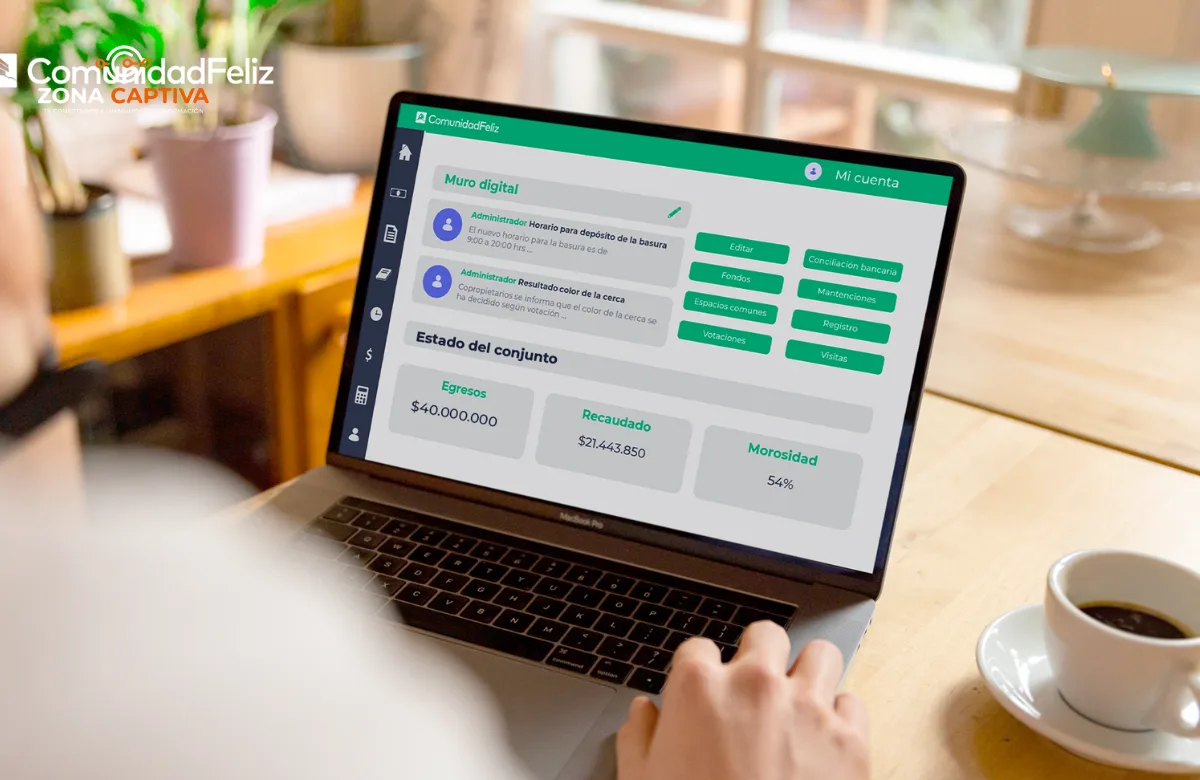 Comunidad Feliz llega a Colombia para digitalizar la vida en conjuntos residenciales