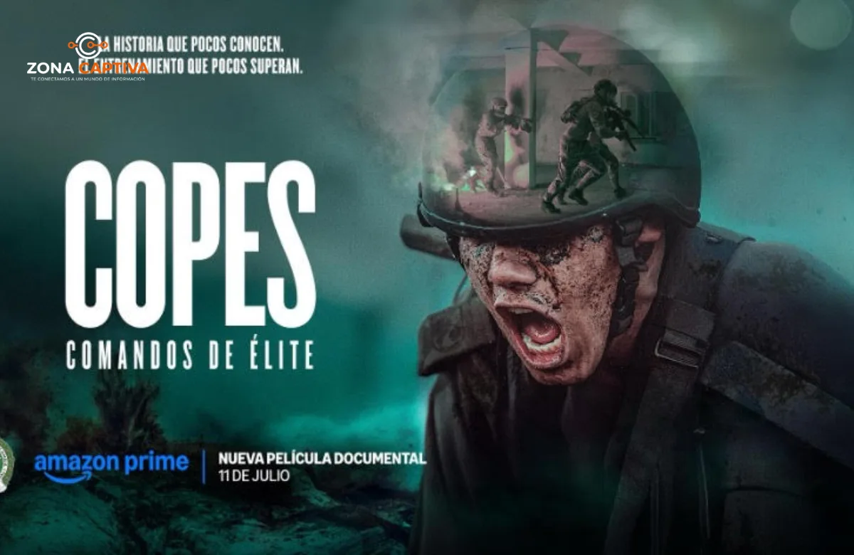 Prime Video estrena “COPES: Comandos de Élite”, el documental sobre la fuerza especial más exigente de Colombia