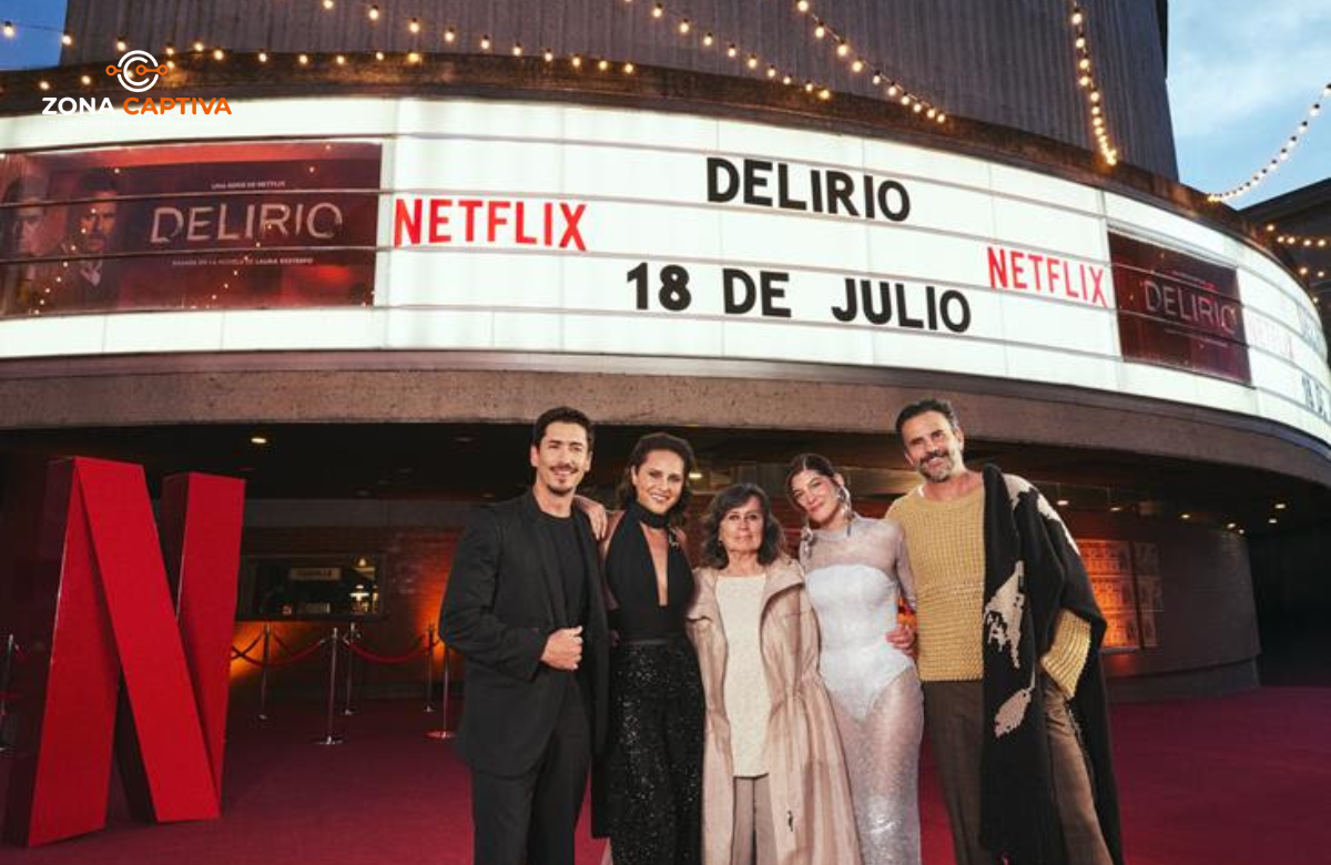Netflix estrena “Delirio”: Laura Restrepo celebra la llegada de su novela a la pantalla