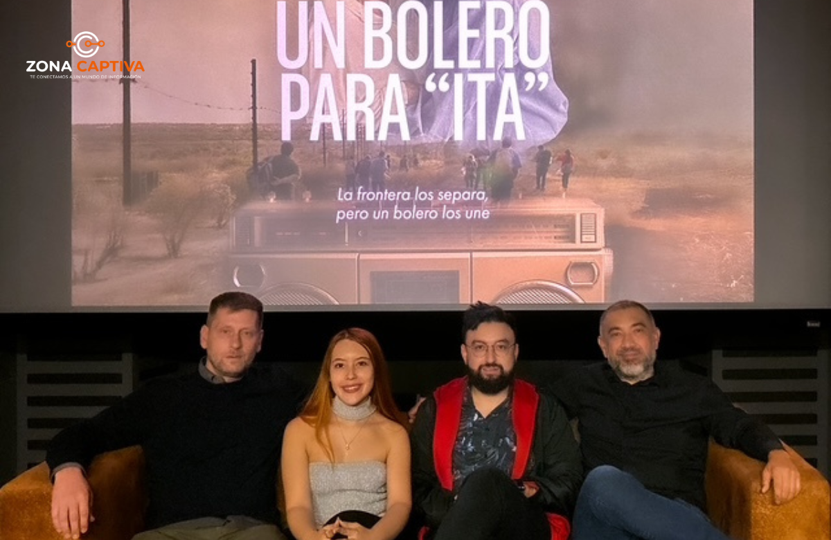 EFD Studios se une a Red Collision para llevar Un bolero para Ita a la gran pantalla