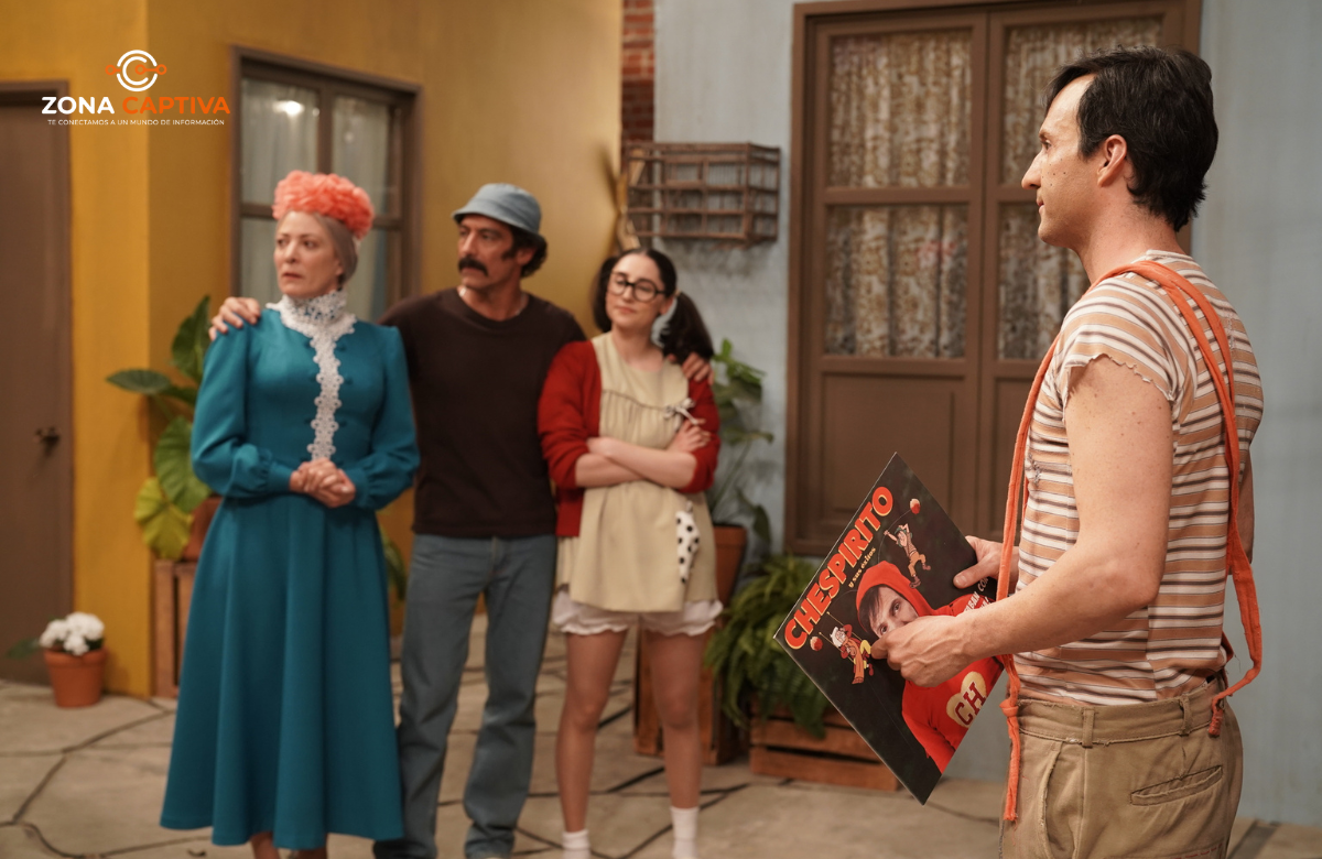 ‘Chespirito: Sin Querer Queriendo’ rompe récords en HBO Max y se convierte en la serie latinoamericana más exitosa de la plataforma