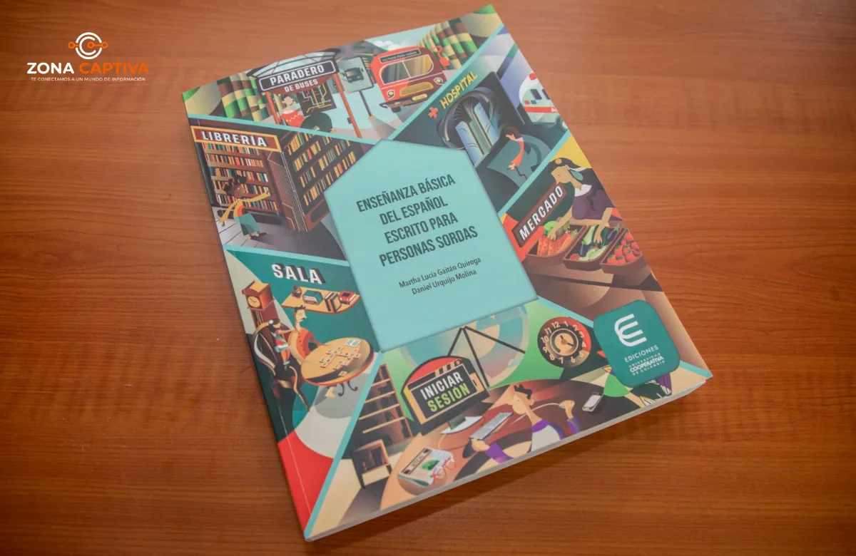 Nuevo libro busca facilitar el aprendizaje del español escrito en personas sordas