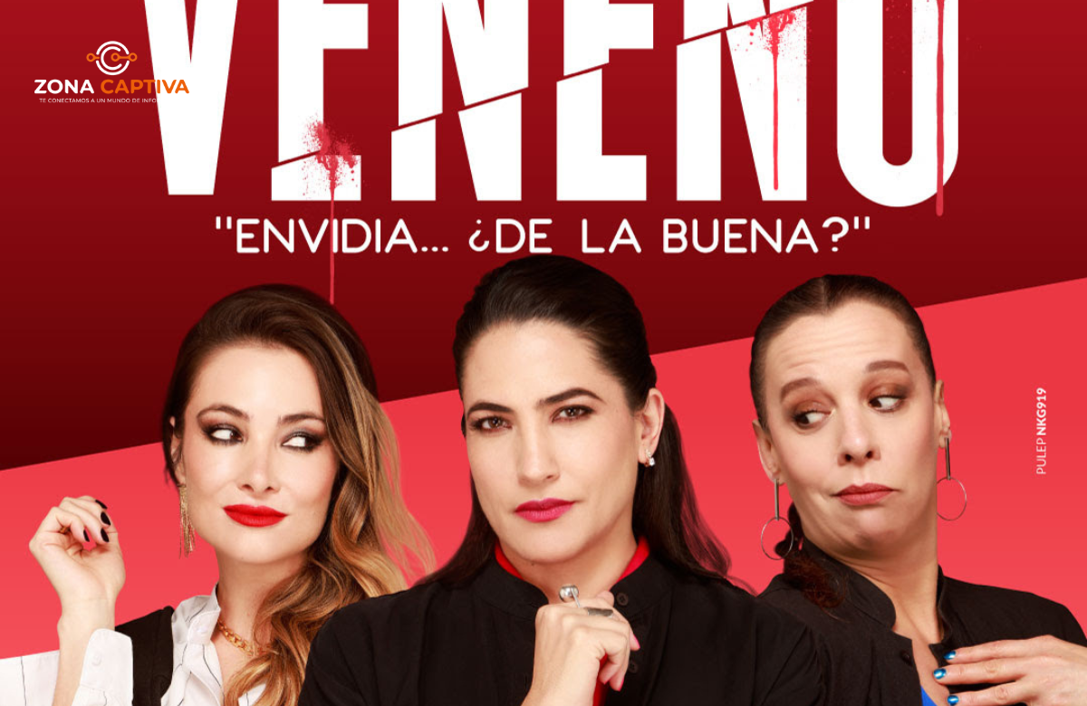 “Veneno”, la obra que destapa lo que las amigas callan entre copas y sonrisas