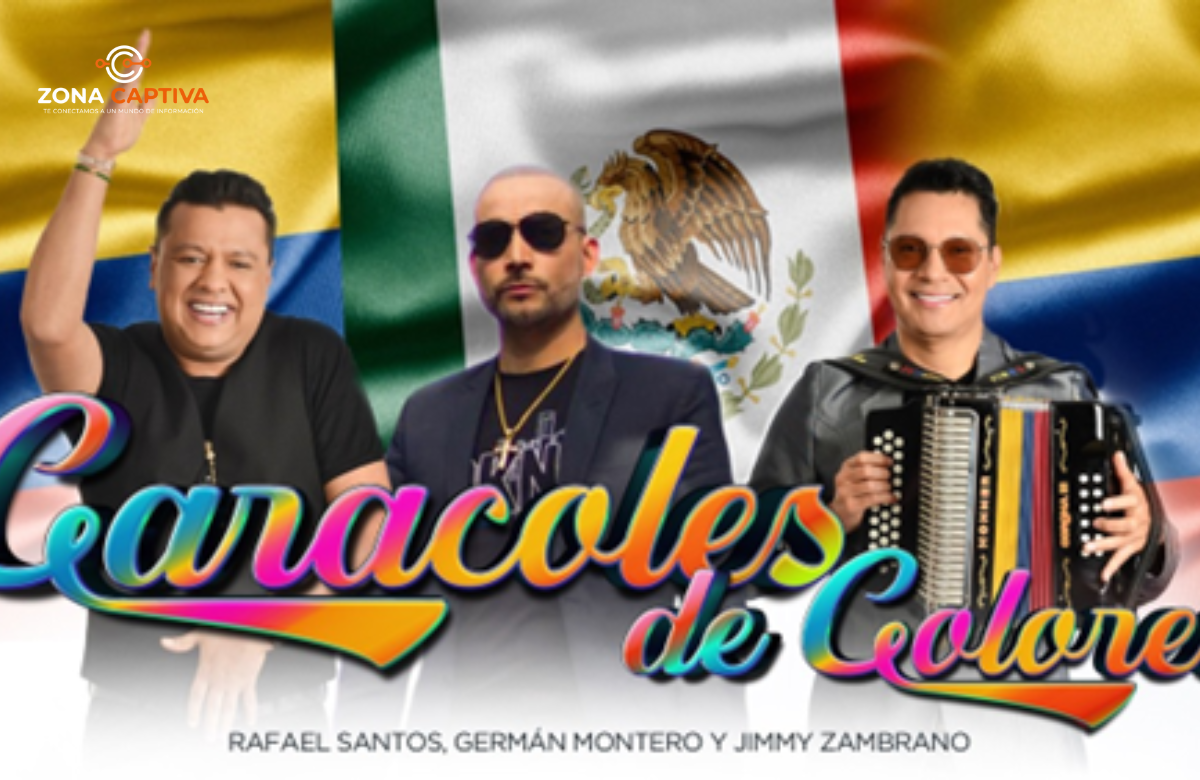Rafael Santos y Jimmy Zambrano estrenan “Caracoles de Colores” junto a Germán Montero en versión banda