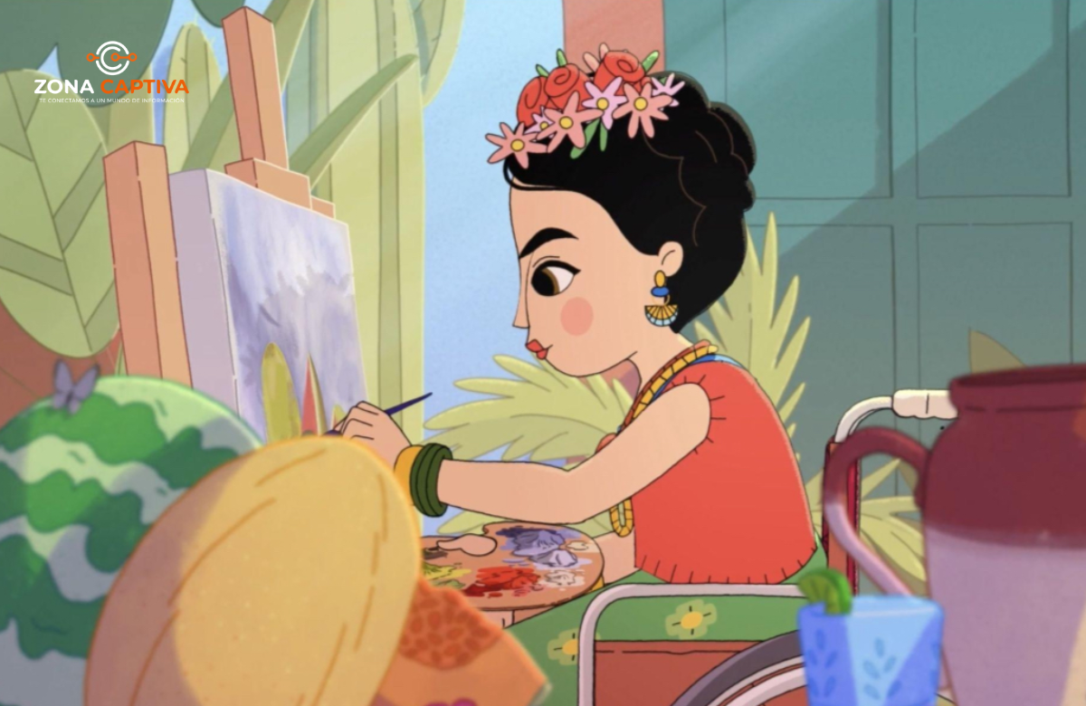 Frida Kahlo inspira la gran pantalla con su primera película animada “Hola Frida”