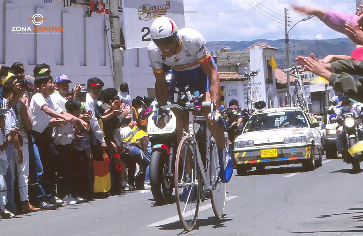 Colombia conmemora los 30 años del histórico Mundial de Ciclismo de Duitama 95