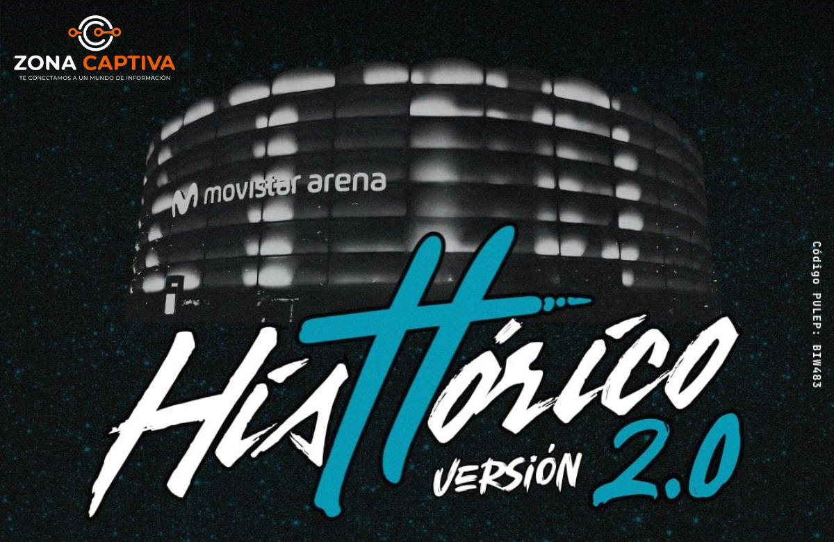 Don Tetto regresa al Movistar Arena con su “Histórico 2.0”