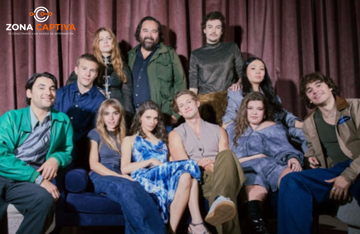 Prime Video reúne al elenco de Maxton Hall en un especial previo a la segunda temporada