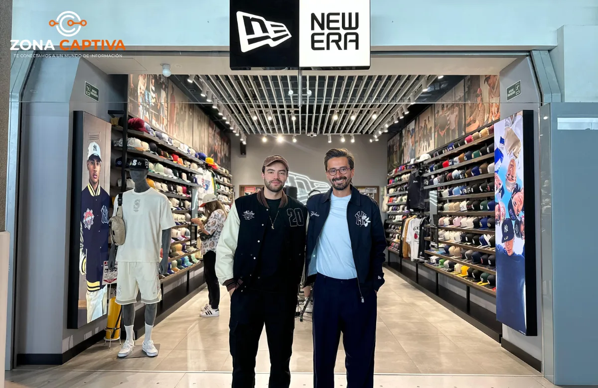New Era abre tienda en el aeropuerto El Dorado y convierte la moda urbana en embajadora de Colombia