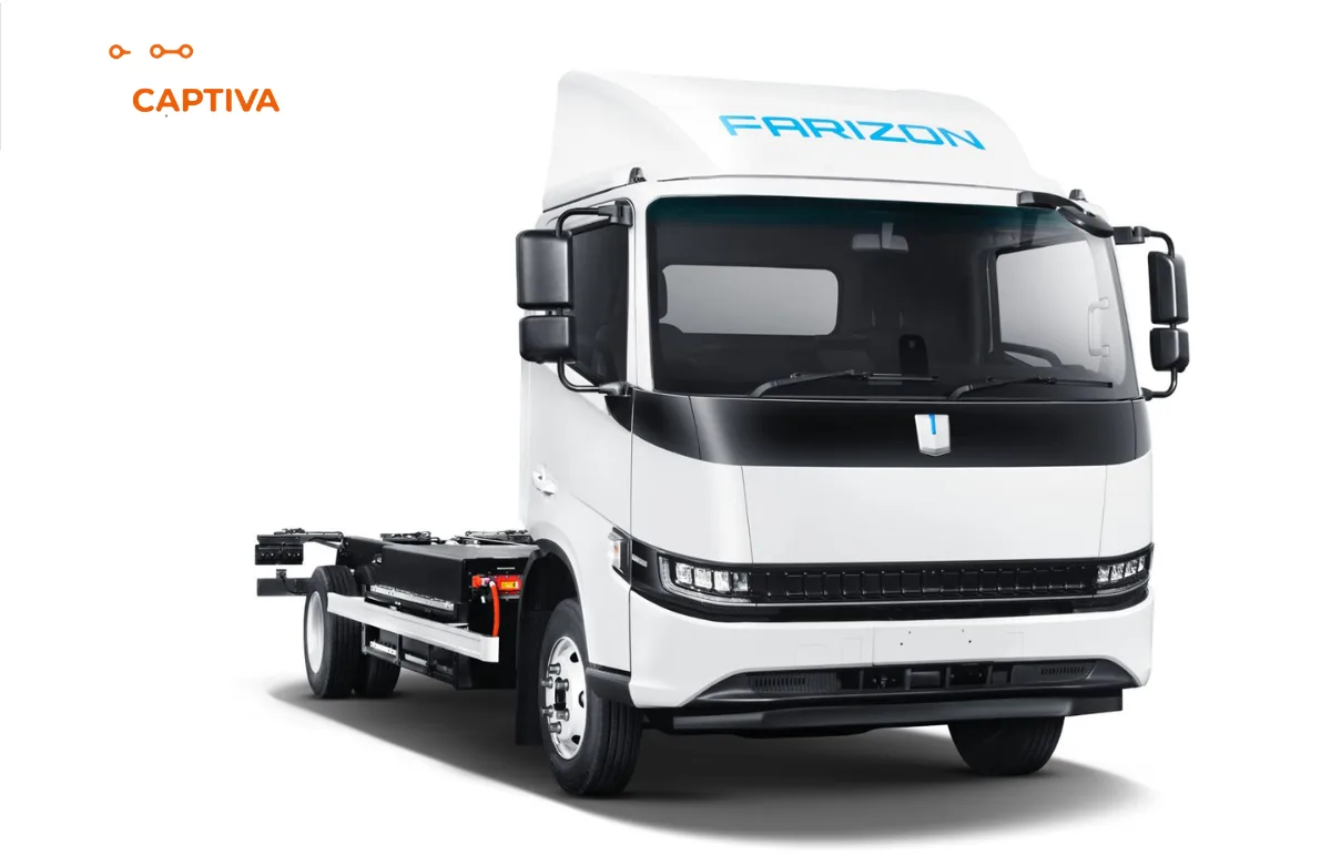 Farizon llega a Colombia con su primera flota eléctrica para transformar la movilidad empresarial